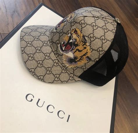 gucci cappello tigri|gucci tiger accessories.